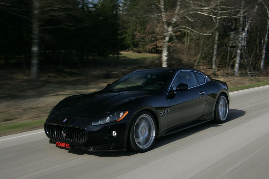  Maserati GranTurismo S Tridente by Novitec Rosso 2009 года  (фото 16 из 53)